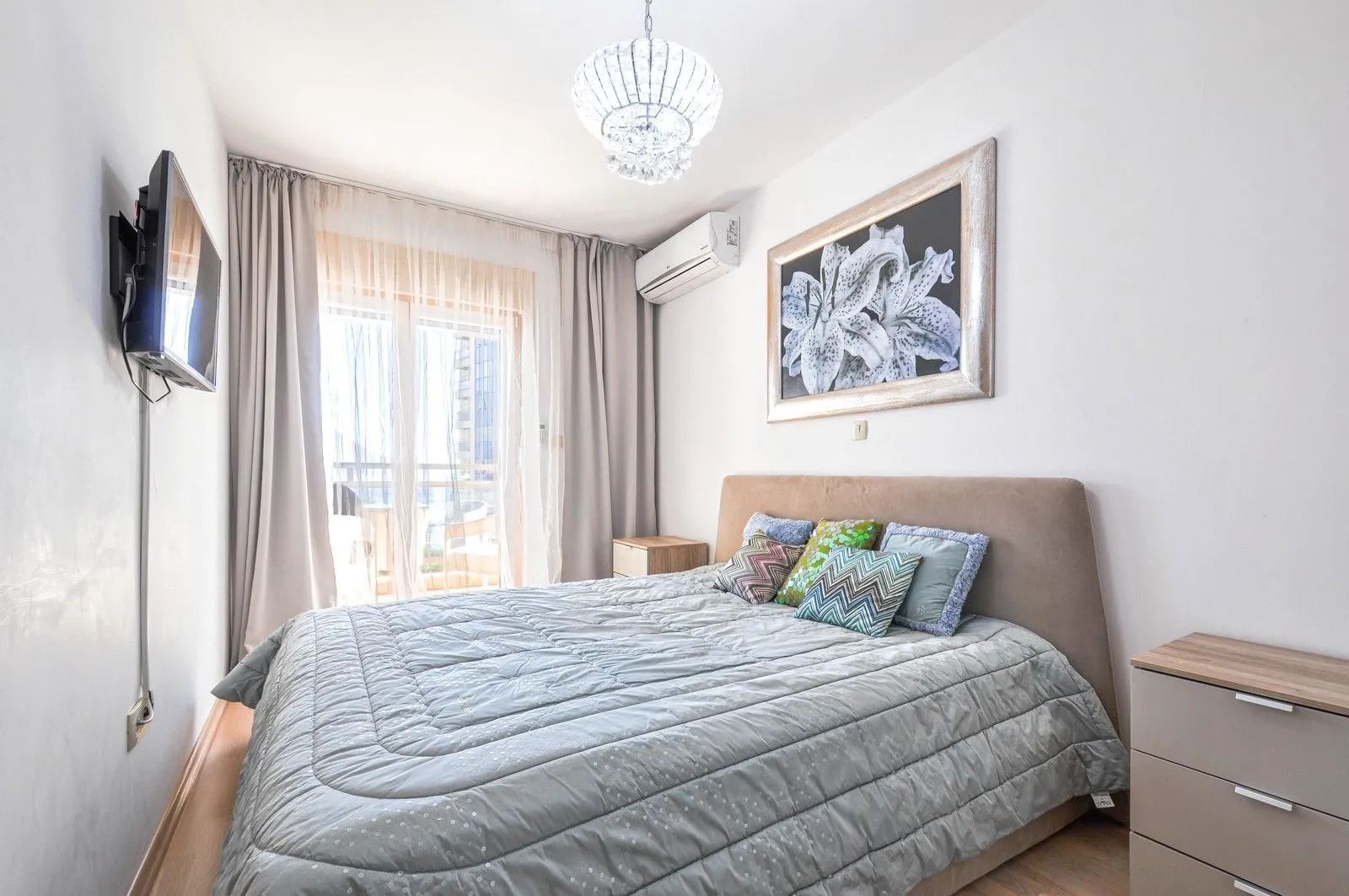 Prodaja, jednosoban stan, 48m², Budva, Crna Gora