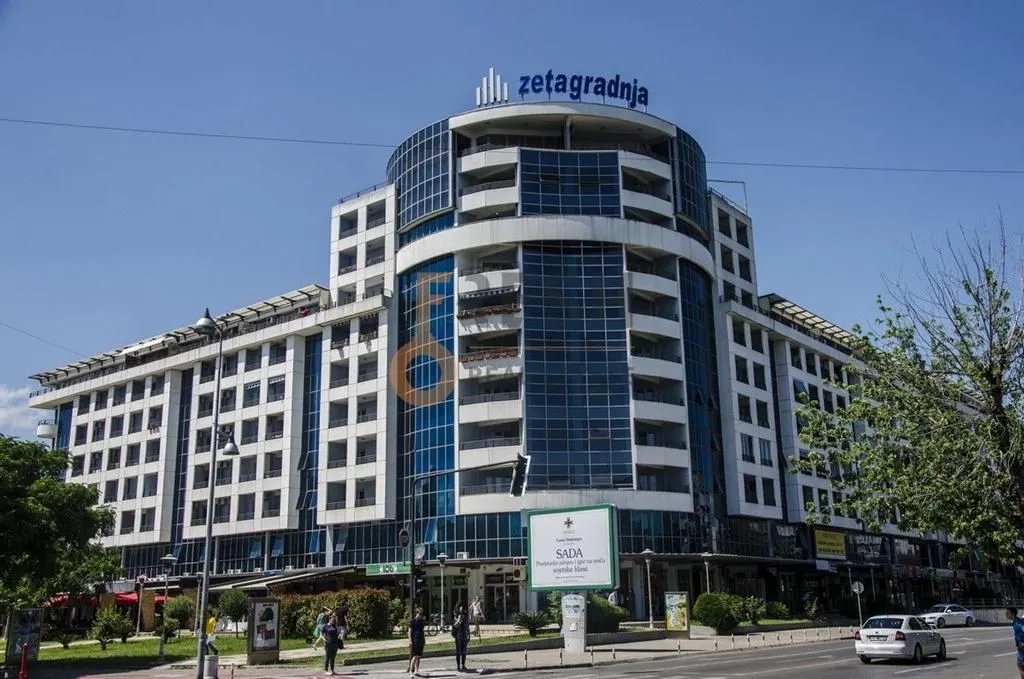 Rent, studio apartment, 45m², Preko Morače, Podgorica