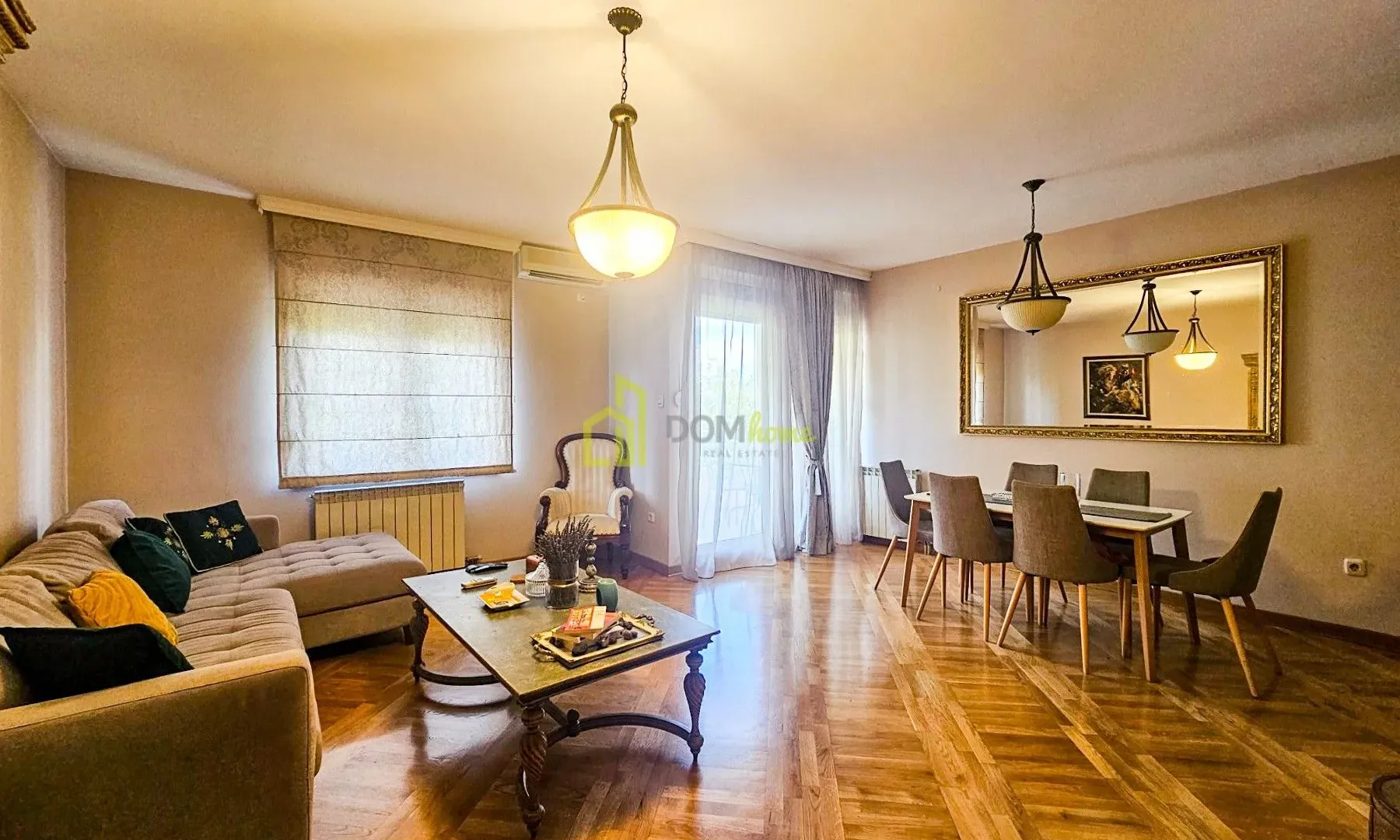 Izdavanje, trosoban stan, 130m², Preko Morače, Podgorica