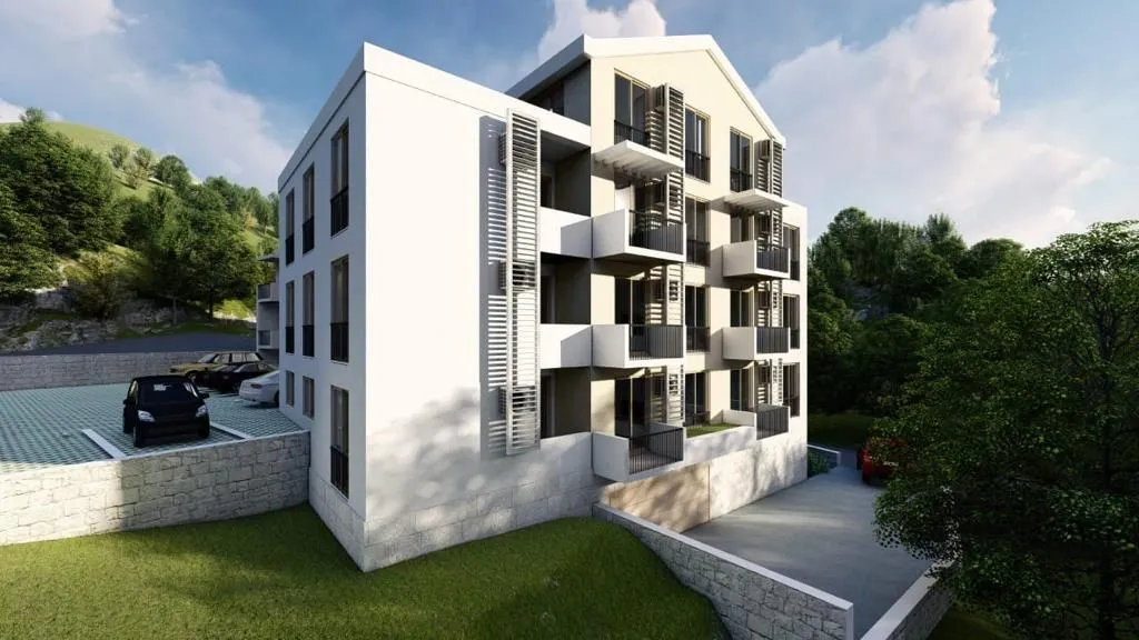 Sale, apartment, 42m², Budva, Crna Gora