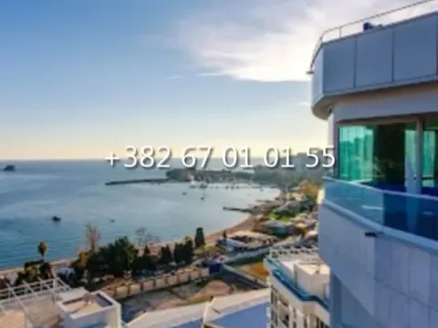 Prodaja, jednosoban stan, 54m², Centar, Budva