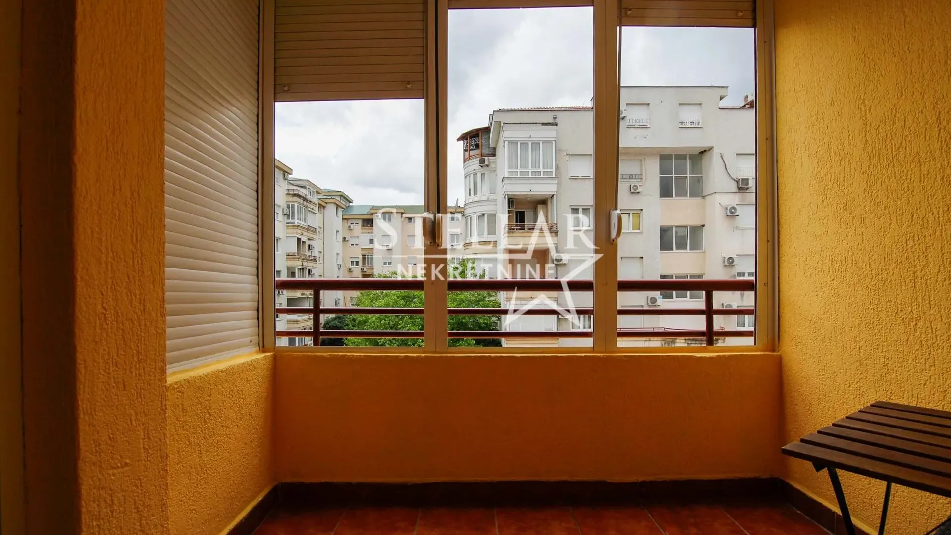 Rent, one bedroom apartment, 38m², City Kej, Podgorica