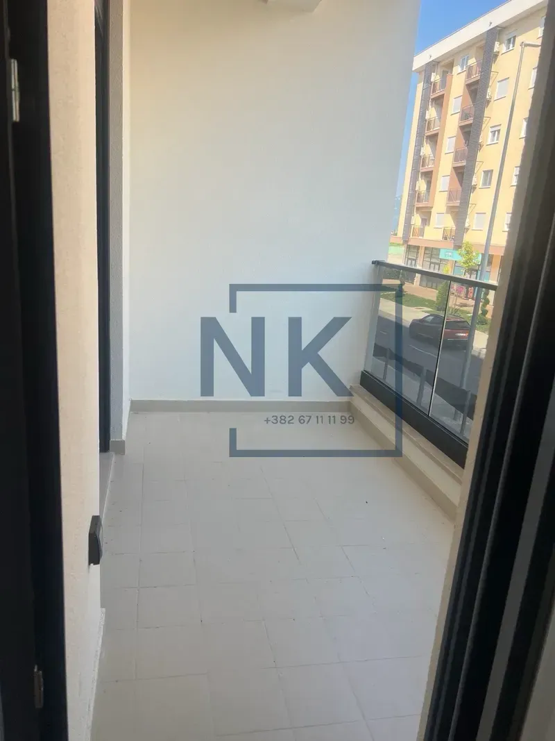 Izdavanje, dvosoban stan, 53m², City Kvart, Podgorica