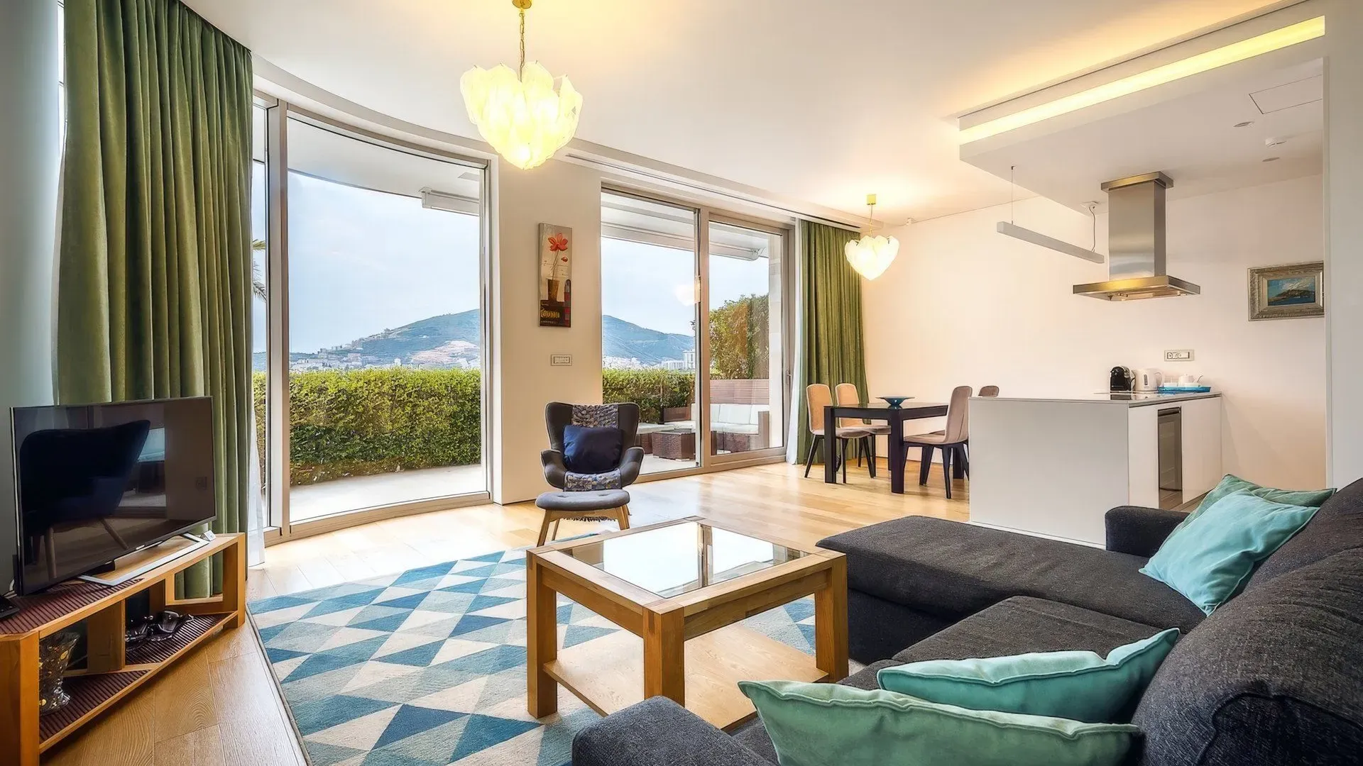Sale, one bedroom apartment, 94m², Dukley Gardens, Budva