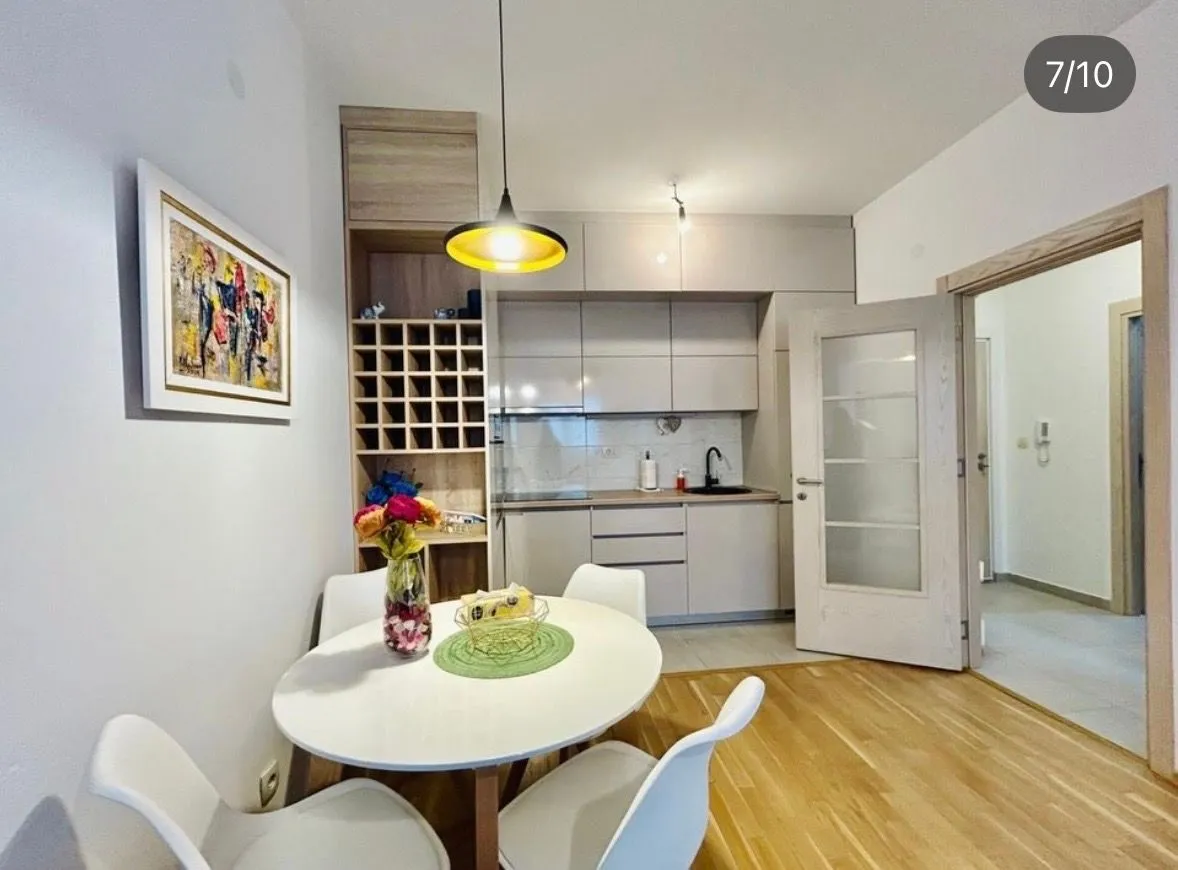 Izdavanje, jednosoban stan, 45m², Blok 9, Podgorica