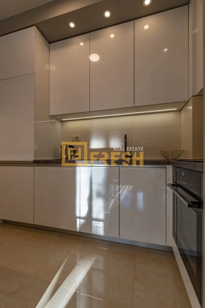 Rent, one bedroom apartment, 48m², City Kvart, Podgorica