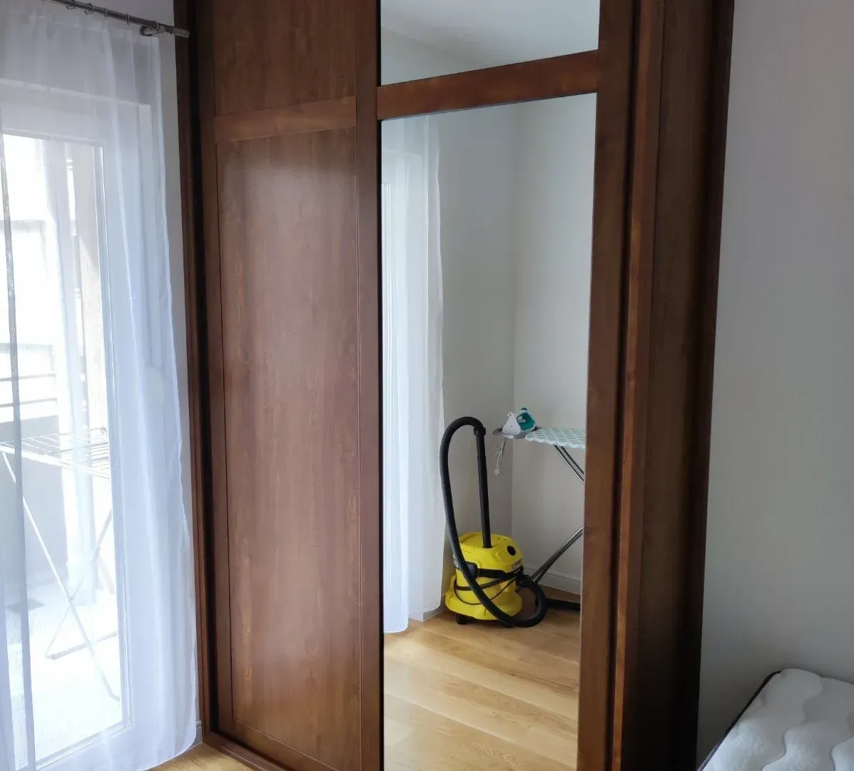 Rent, one bedroom apartment, 47m², Central Point, Podgorica