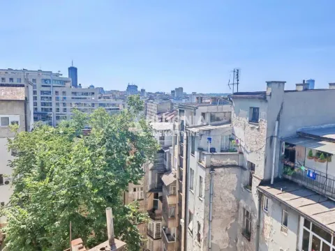 Rent, three bedroom apartment, 98m², Stari Grad, Beograd - image 12