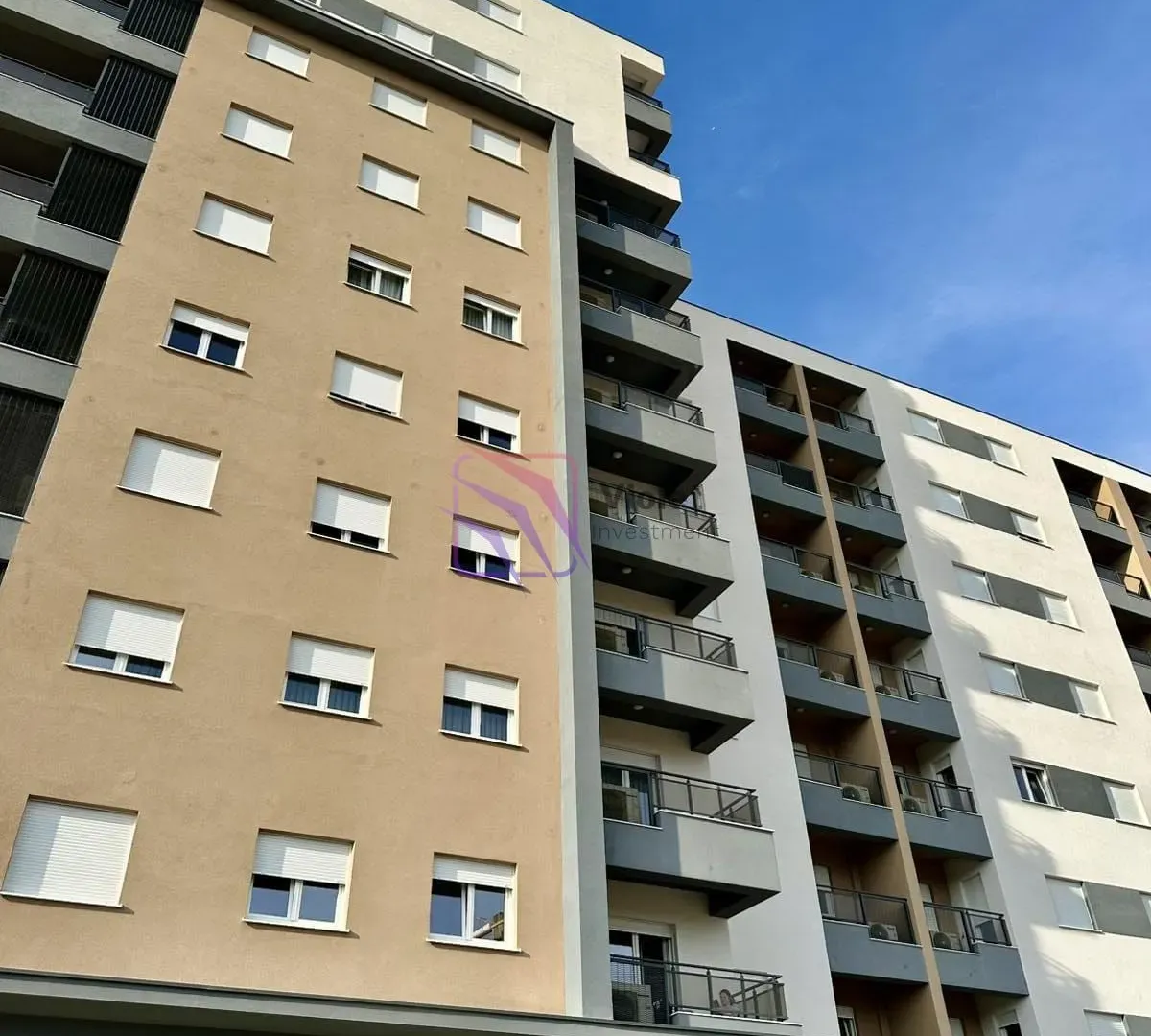 Rent, one bedroom apartment, 47m², Stari Aerodrom, Podgorica