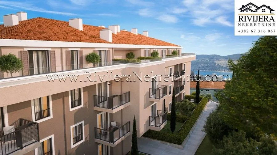 Prodaja, jednosoban stan, 41m², Topla, Herceg Novi