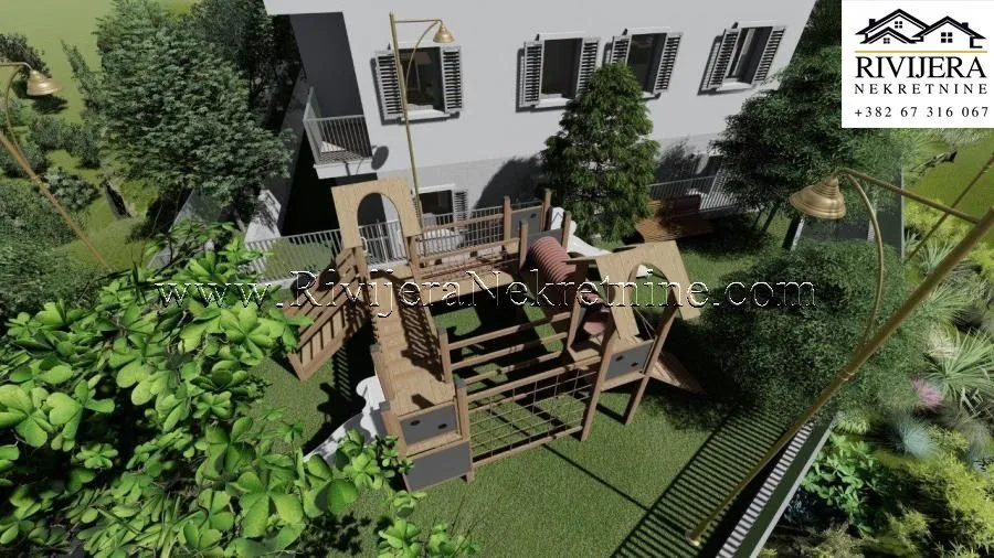 Prodaja, jednosoban stan, 53m², Risan, Kotor