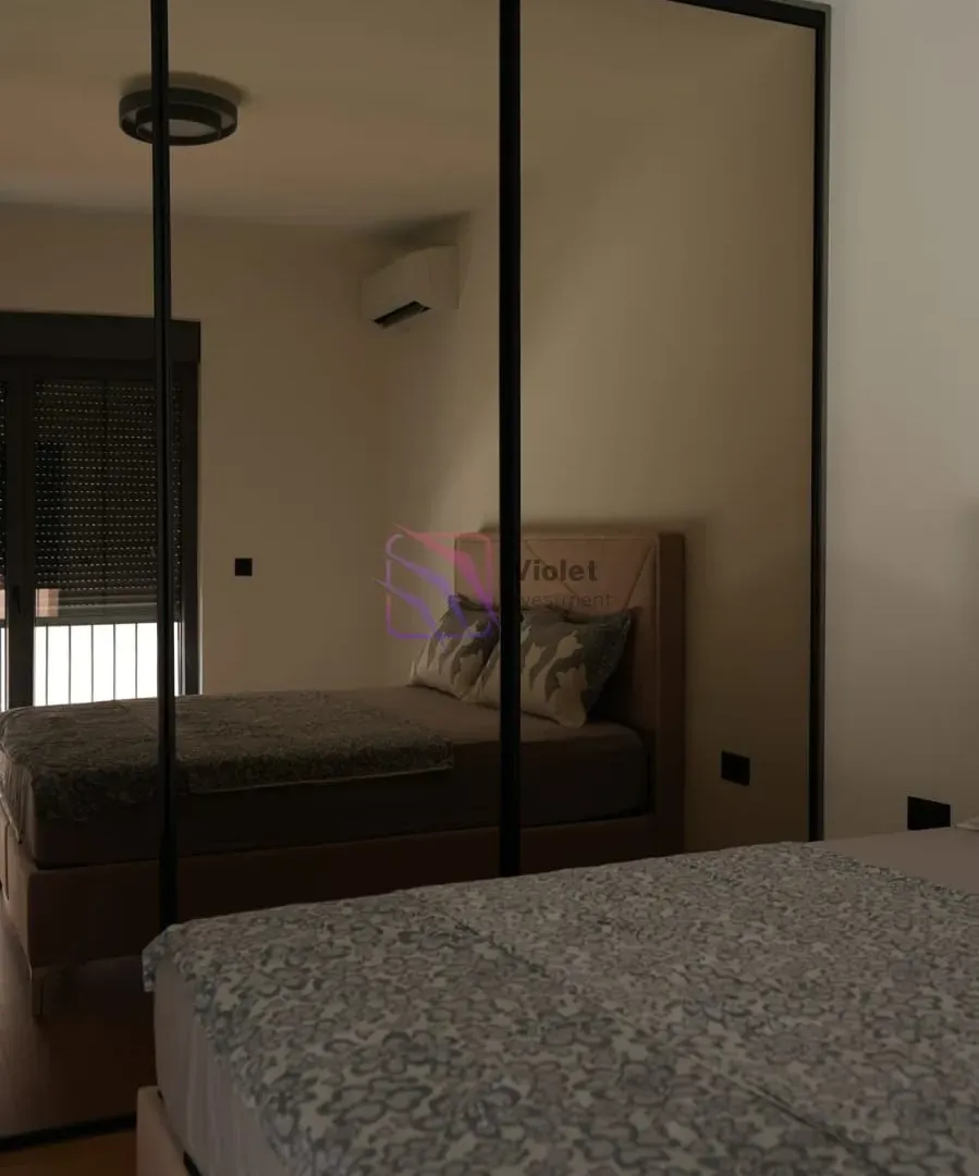 Izdavanje, jednosoban stan, 47m², Dalmatinska ulica, Podgorica