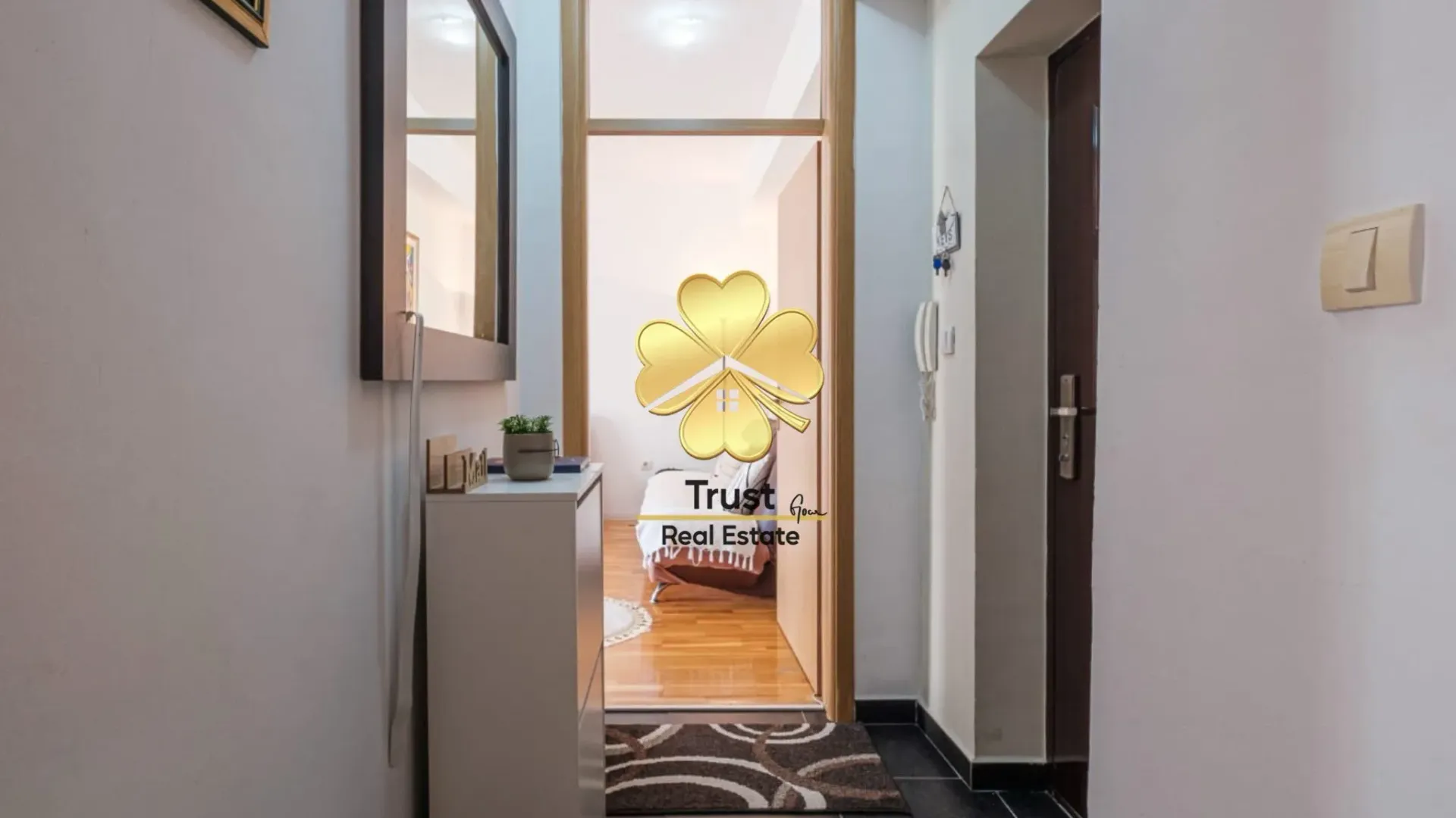 Rent, one bedroom apartment, 63m², Zabjelo, Podgorica