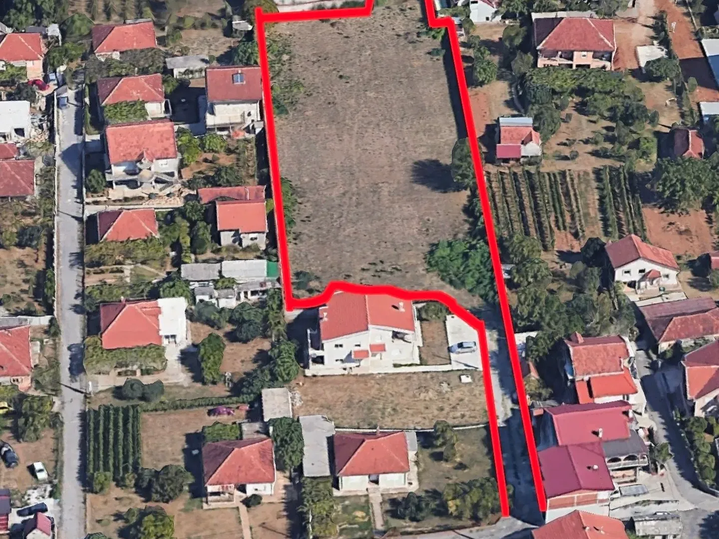 Prodaja, plac, 3536m², Tološi, Podgorica