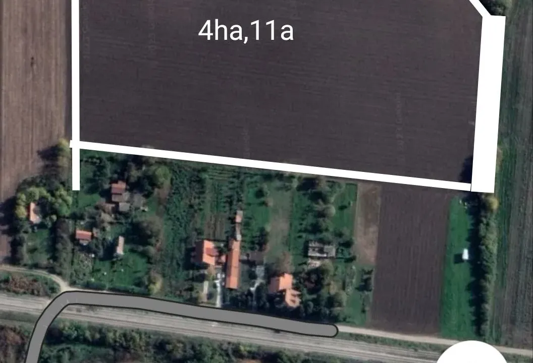 Sale, land lot, 41100m², Gornji Grad Margita, Pančevo