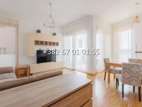 Sale, one bedroom apartment, 53m², Bečići, Budva