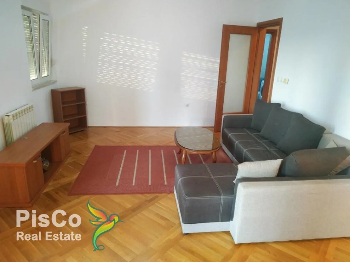 Rent, one bedroom apartment, 57m², Preko Morače, Podgorica