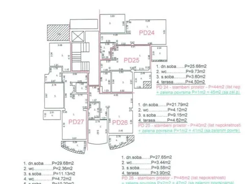 Prodaja, jednosoban stan, 41m², Bečići, Budva - image 16