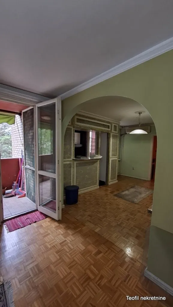 Sale, three bedroom apartment, 92m², Kanarevo Brdo, Beograd