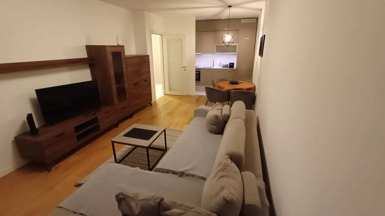 Rent, one bedroom apartment, 49m², Central Point, Podgorica