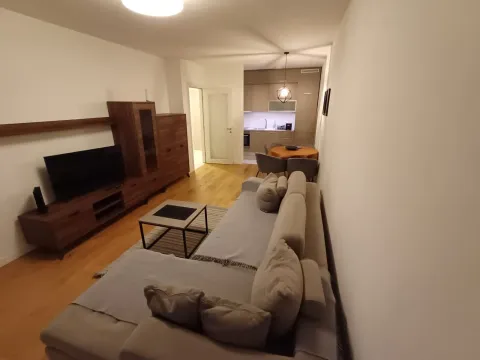 Rent, one bedroom apartment, 49m², Central Point, Podgorica - image 1