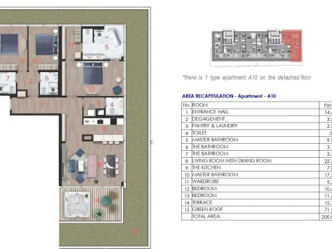 Prodaja, jednosoban stan, 83m², Budva, Crna Gora - image 20