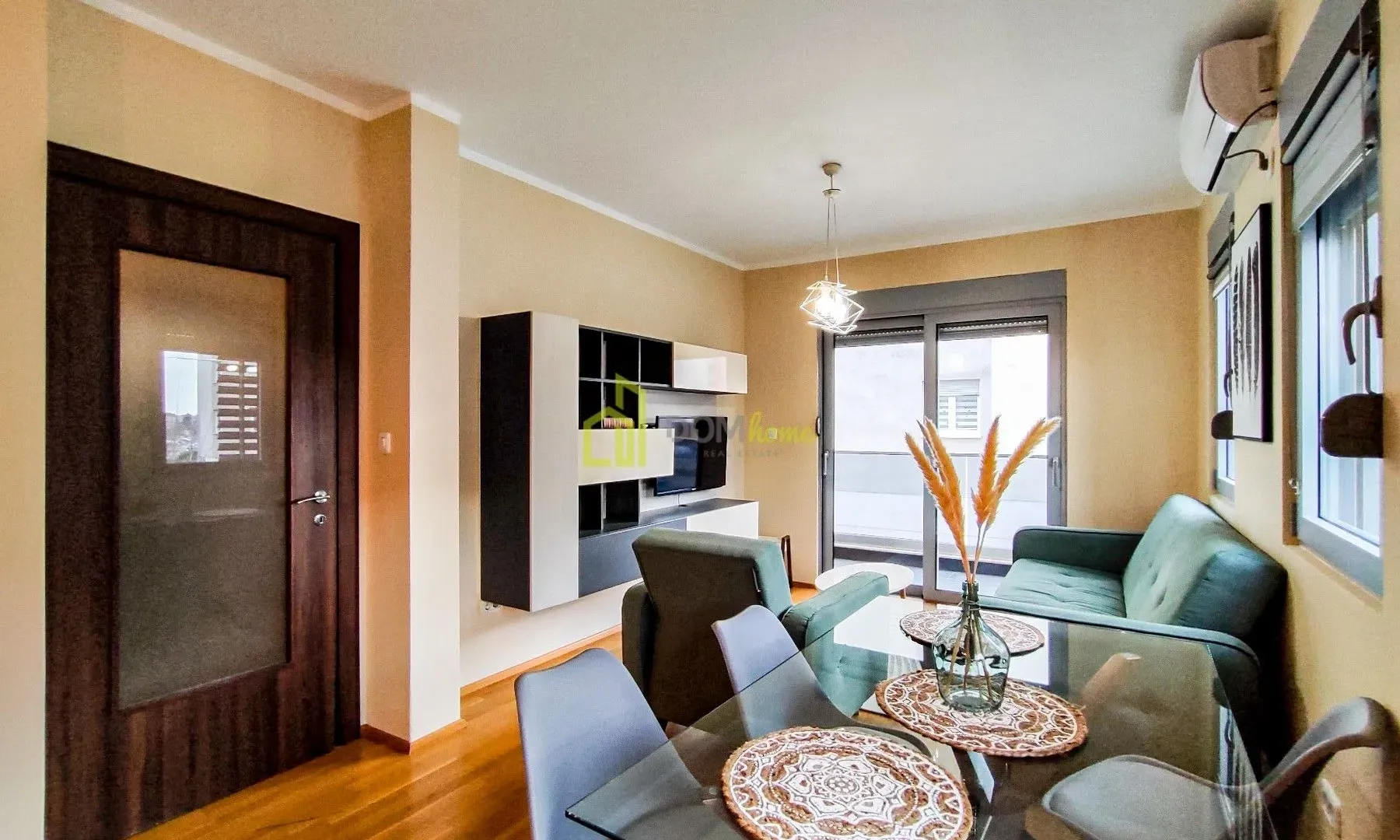 Izdavanje, dvosoban stan, 63m², Dalmatinska ulica, Podgorica