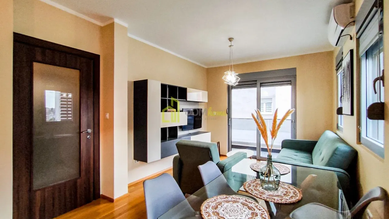 Izdavanje, dvosoban stan, 63m², Dalmatinska ulica, Podgorica