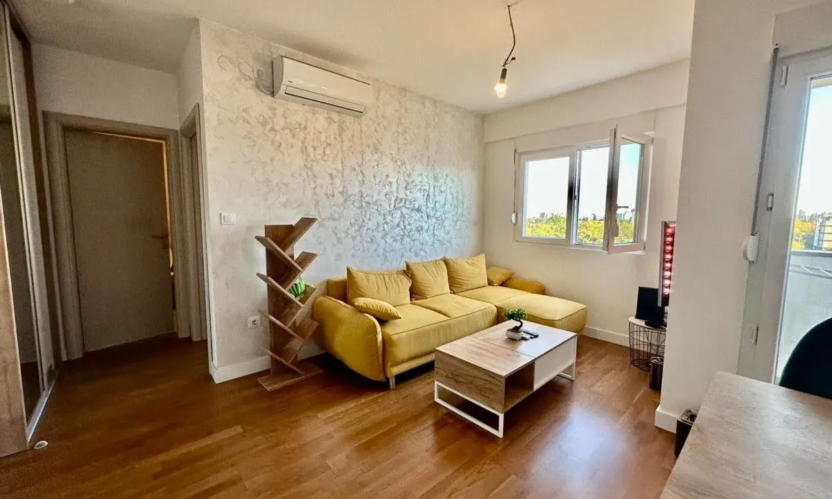 Izdavanje, jednosoban stan, 43m², Zabjelo, Podgorica