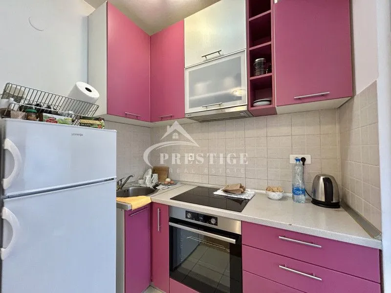 Rent, one bedroom apartment, 35m², City Kvart, Podgorica
