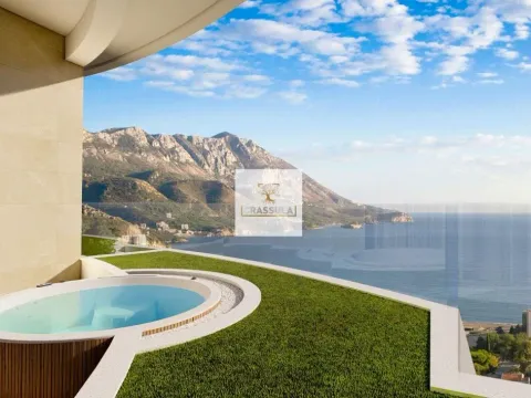 Prodaja, dvosoban stan, 75m², Budva, Crna Gora