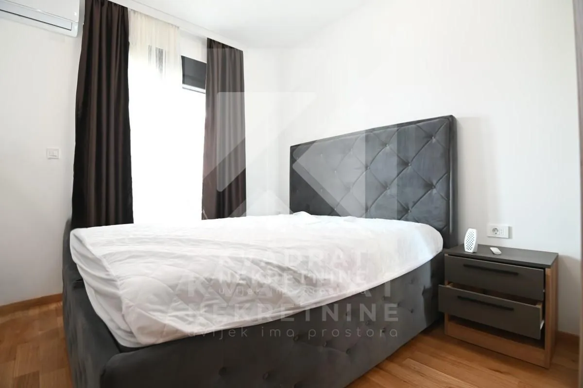 Rent, one bedroom apartment, 47m², New City, Podgorica