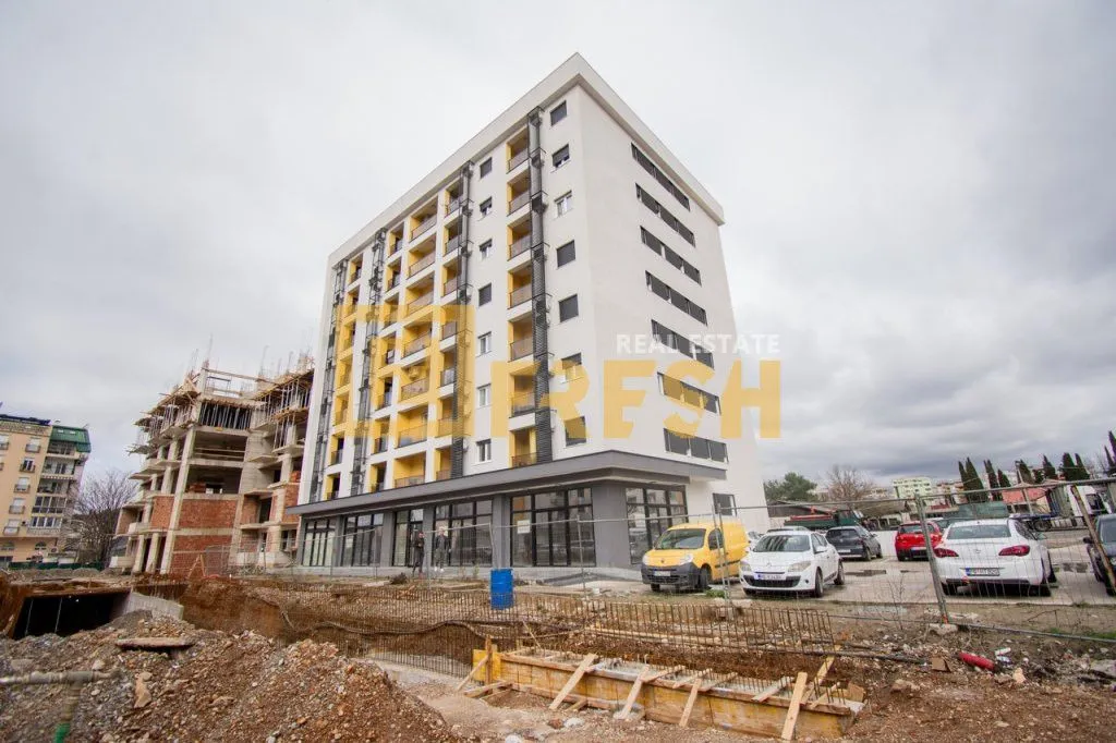 Prodaja, jednosoban stan, 42m², Zabjelo, Podgorica