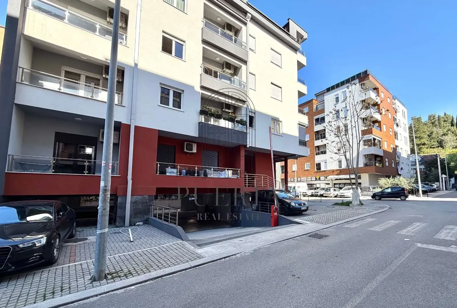 Rent, one bedroom apartment, 54m², Ljubović, Podgorica