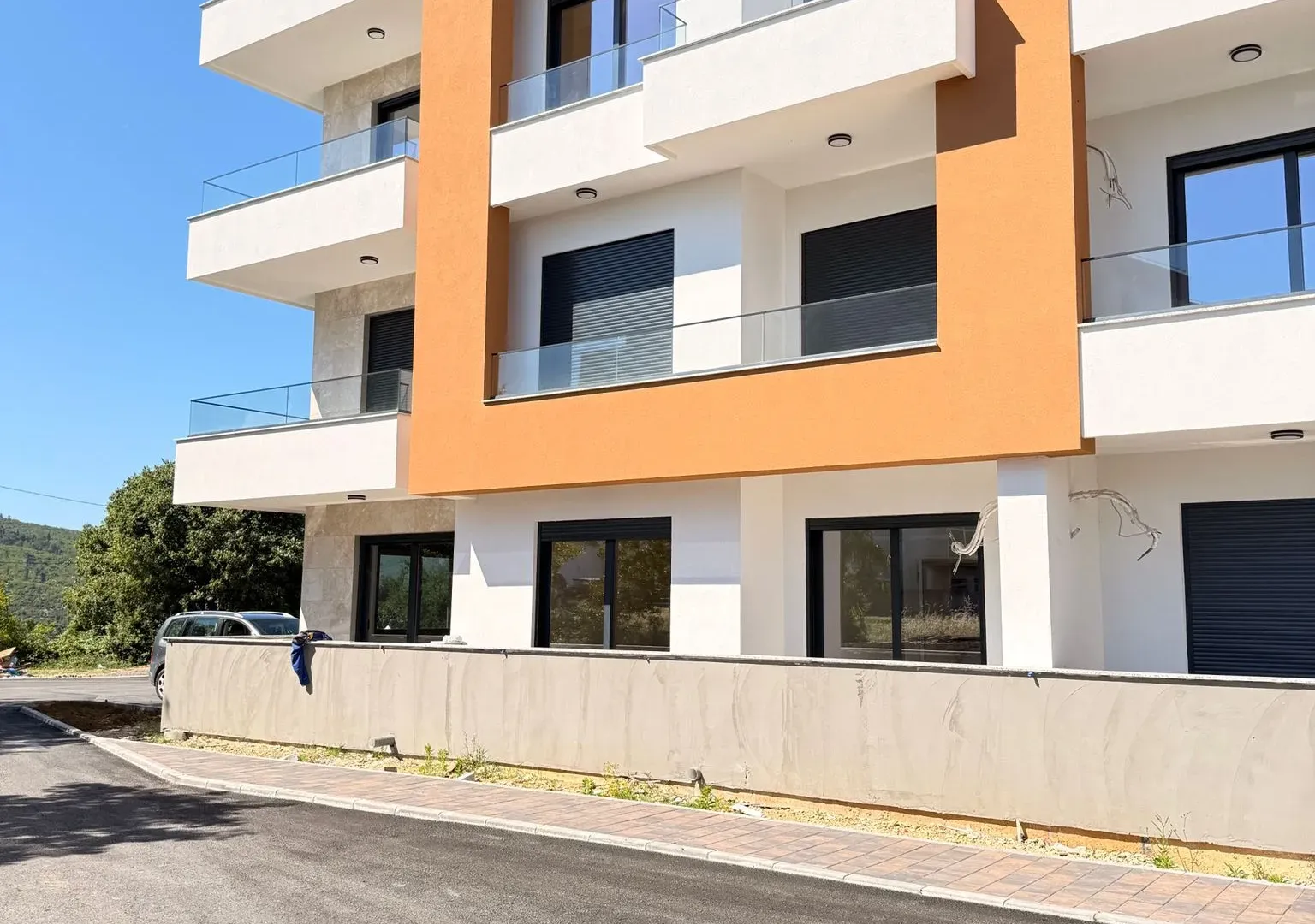 Prodaja, jednosoban stan, 47m², Pinješ, Ulcinj