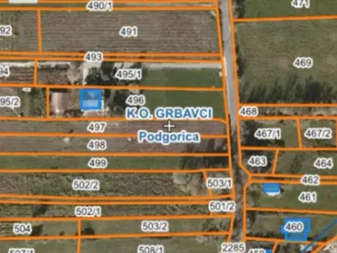 Prodaja, plac, 1674m², Podgorica, Crna Gora - image 3