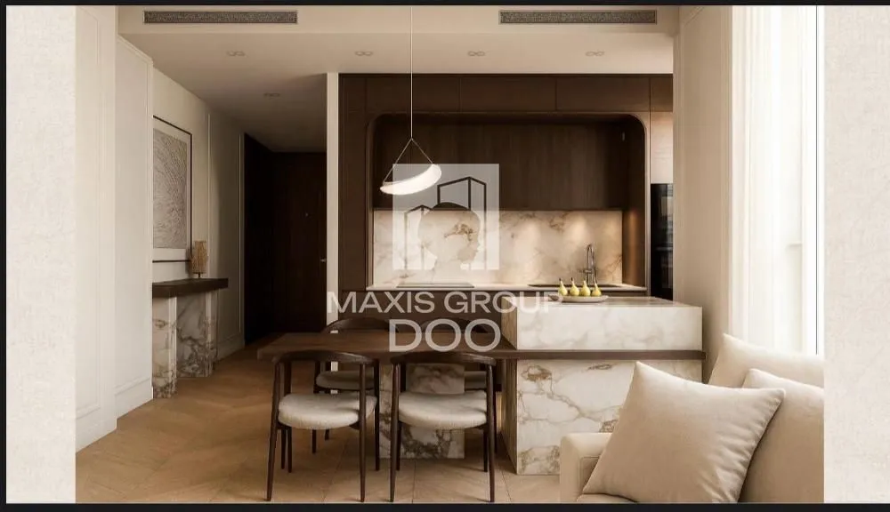Prodaja, dvosoban stan, 82m², Savski Venac, Beograd
