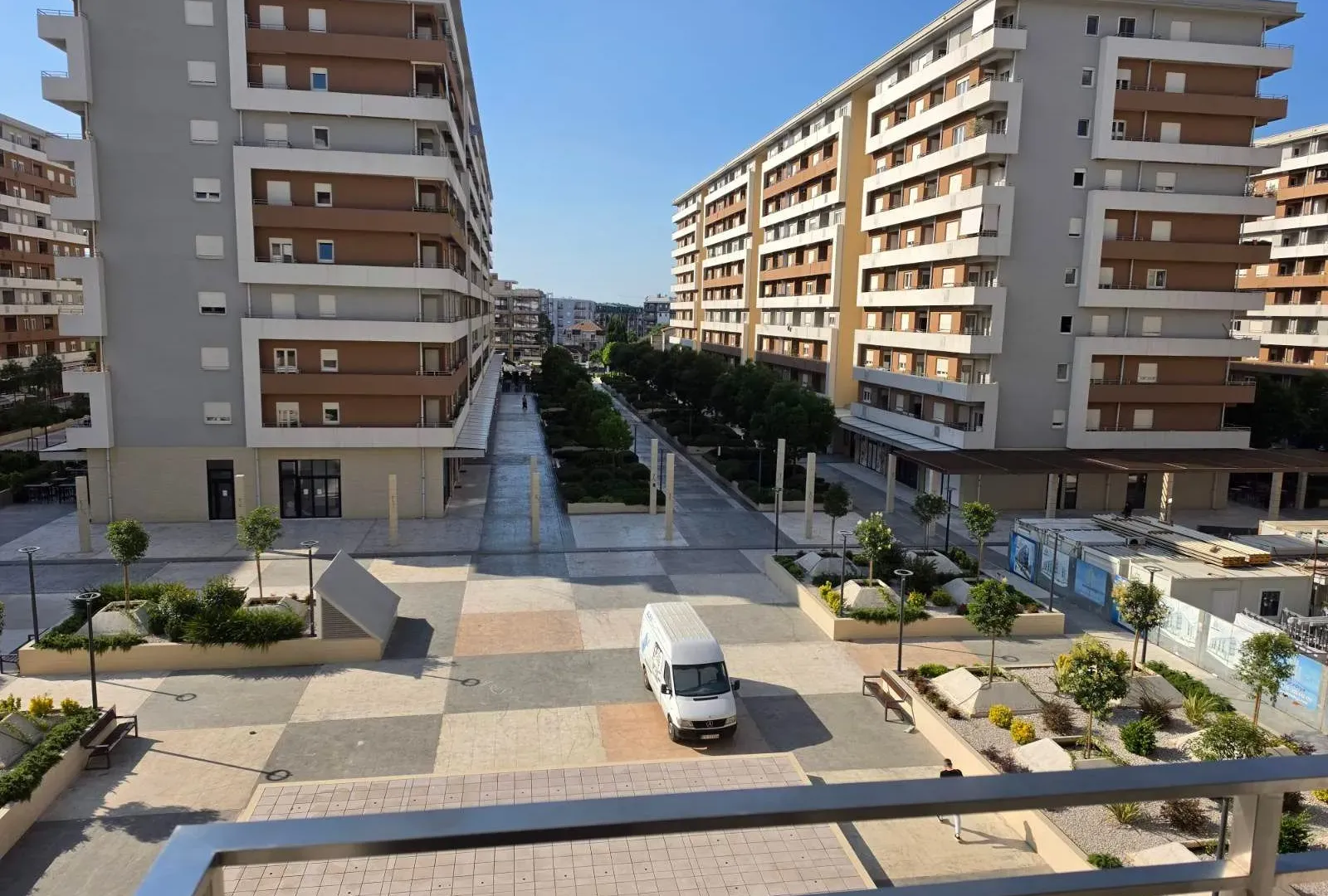 Rent, one bedroom apartment, 49m², Central Point, Podgorica