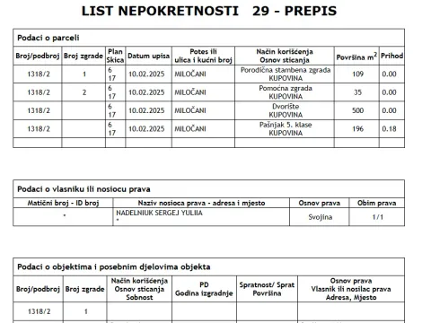 Prodaja, kuća, 75m², Miločani, Nikšić - image 7