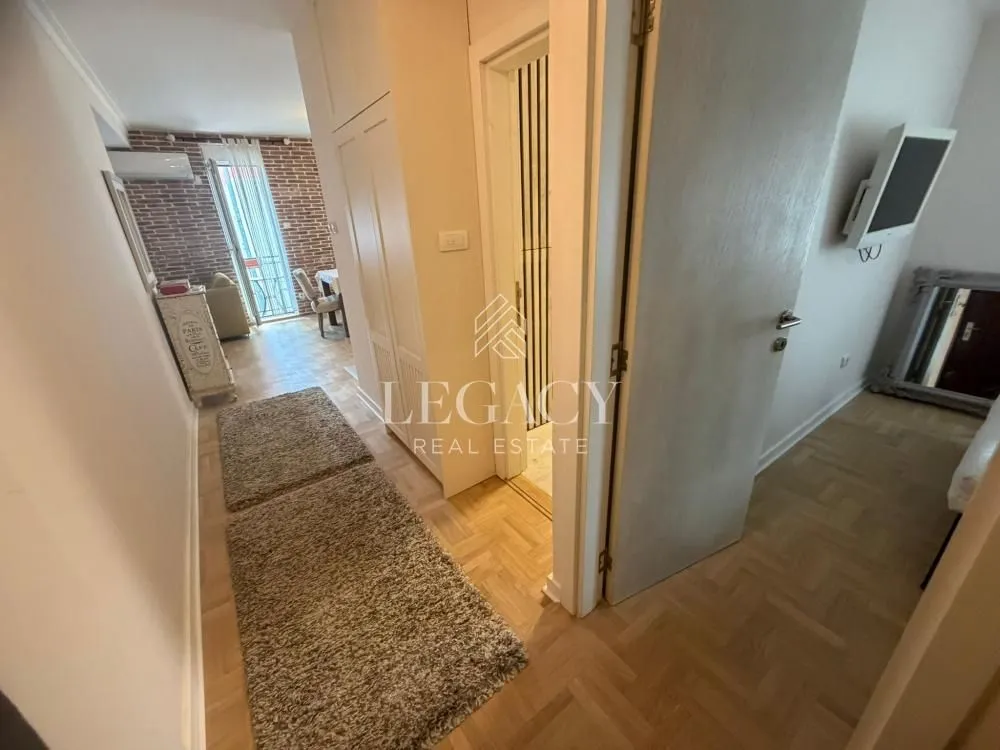 Rent, two bedroom apartment, 53m², Lekino Brdo, Voždovac Sve Podlokacije