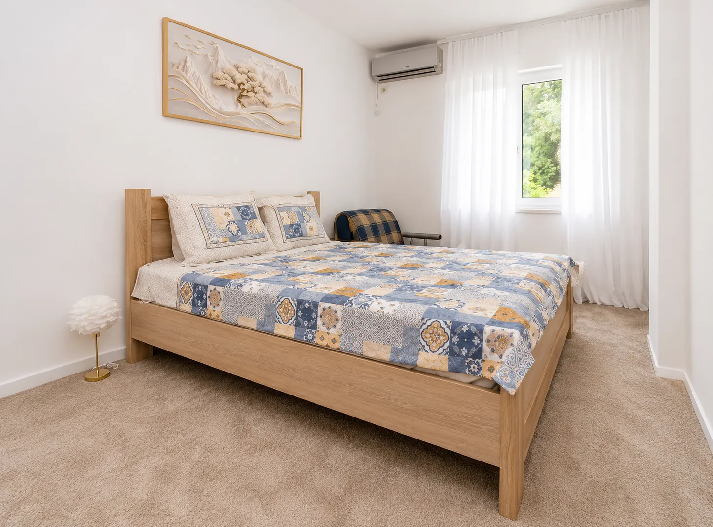 Rent, three bedroom apartment, 200m², Gorica C, Podgorica