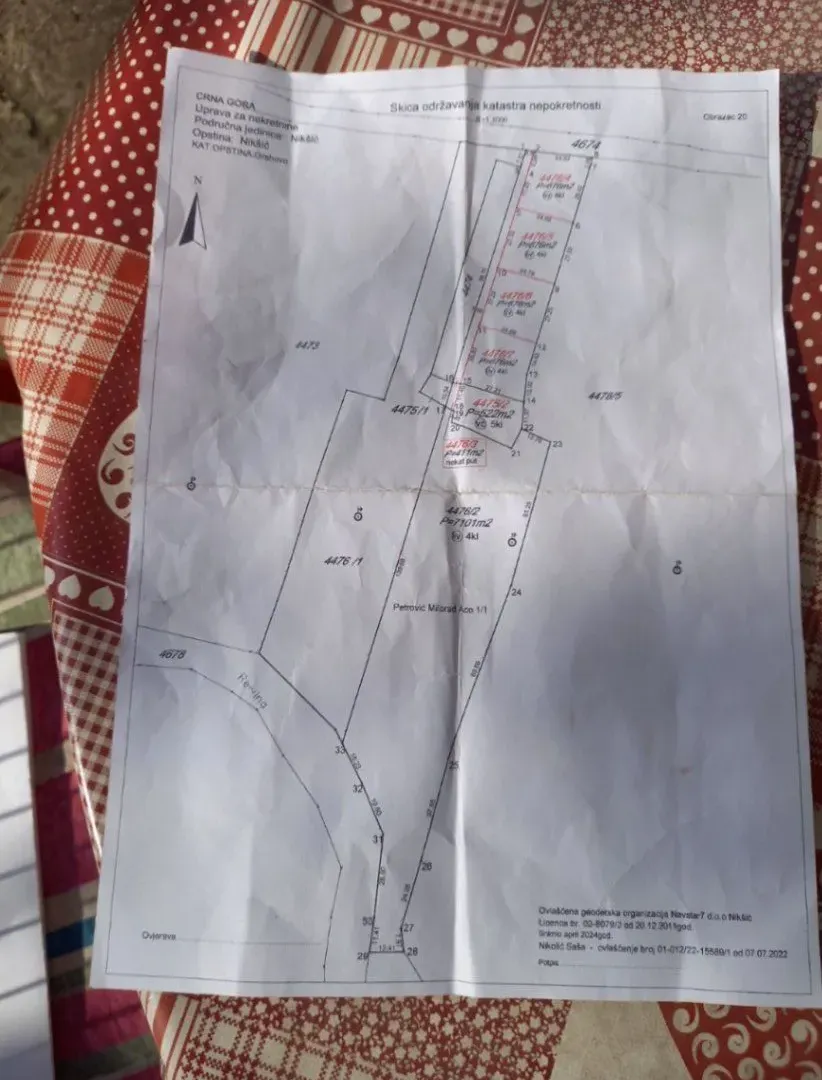 Prodaja, plac, 9129m², Grahovo, Nikšić