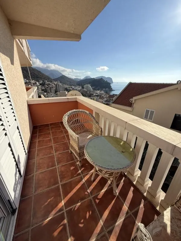 Prodaja, jednosoban stan, 55m², Petrovac, Budva