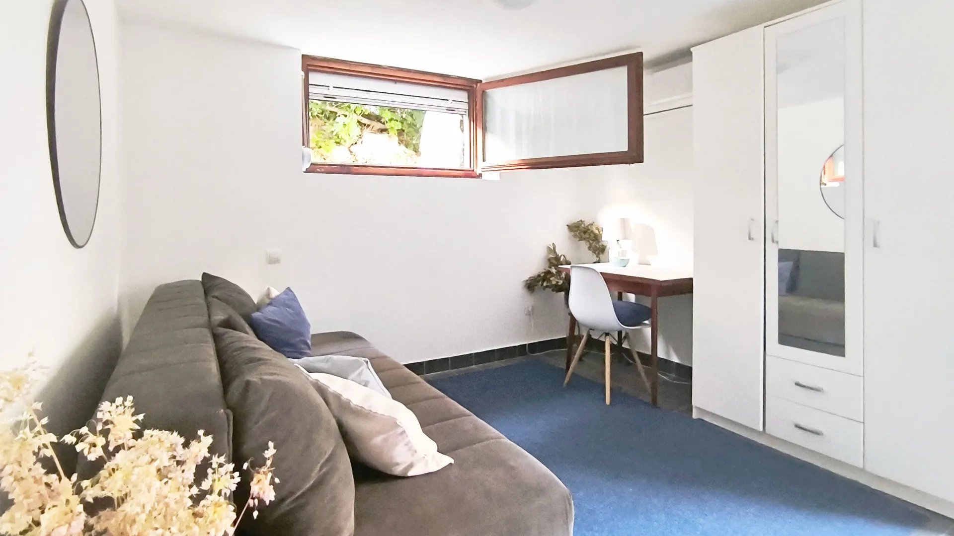 Izdavanje, garsonjera, 25m², Lazi, Budva