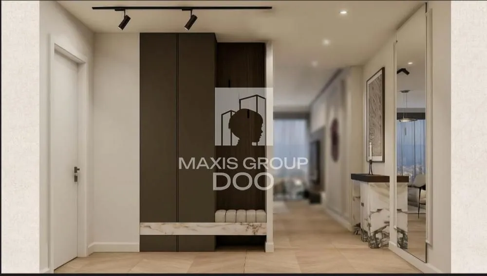Prodaja, dvosoban stan, 82m², Savski Venac, Beograd