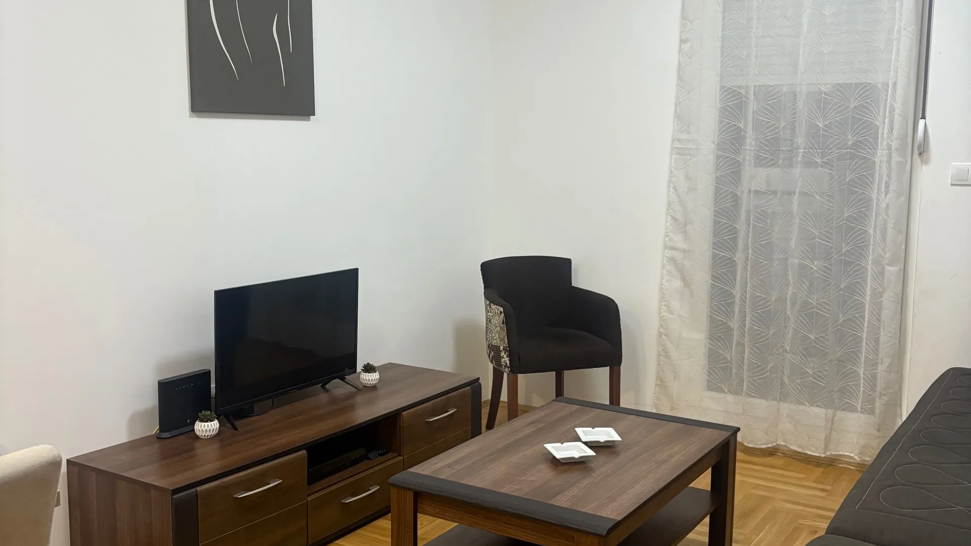 Stan-na-dan, jednosoban stan, 50m², Kava, Tivat