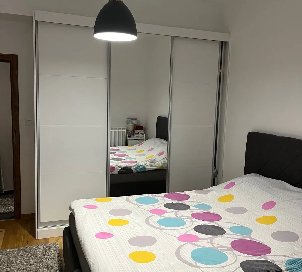 Rent, two bedroom apartment, 59m², Ljubović, Podgorica
