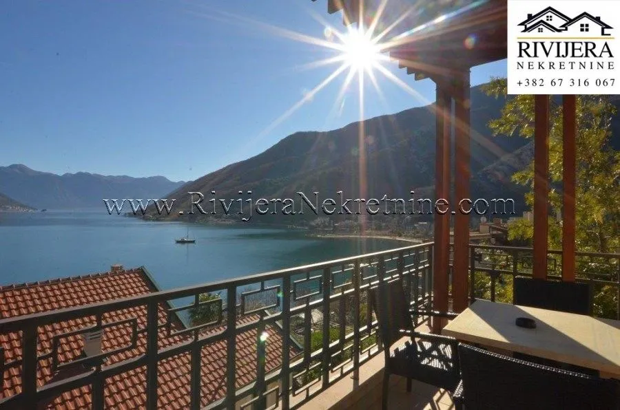 Prodaja, dvosoban stan, 58m², Morinj, Kotor