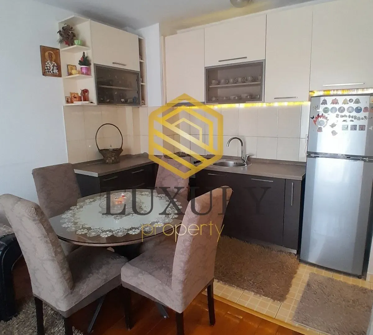 Prodaja, jednosoban stan, 34m², Zabjelo, Podgorica