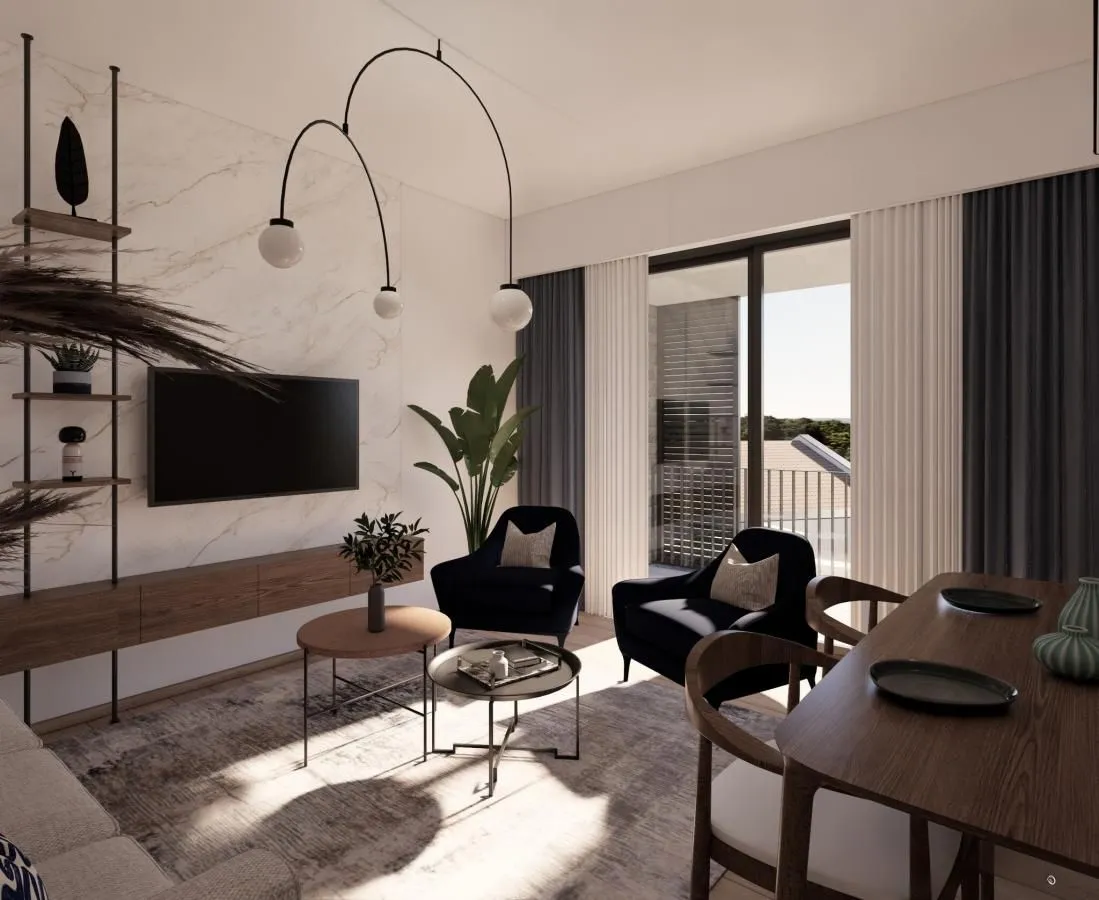 Prodaja, jednosoban stan, 52m², Donja Lastva, Tivat